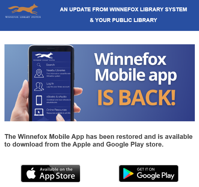 Winnefox message