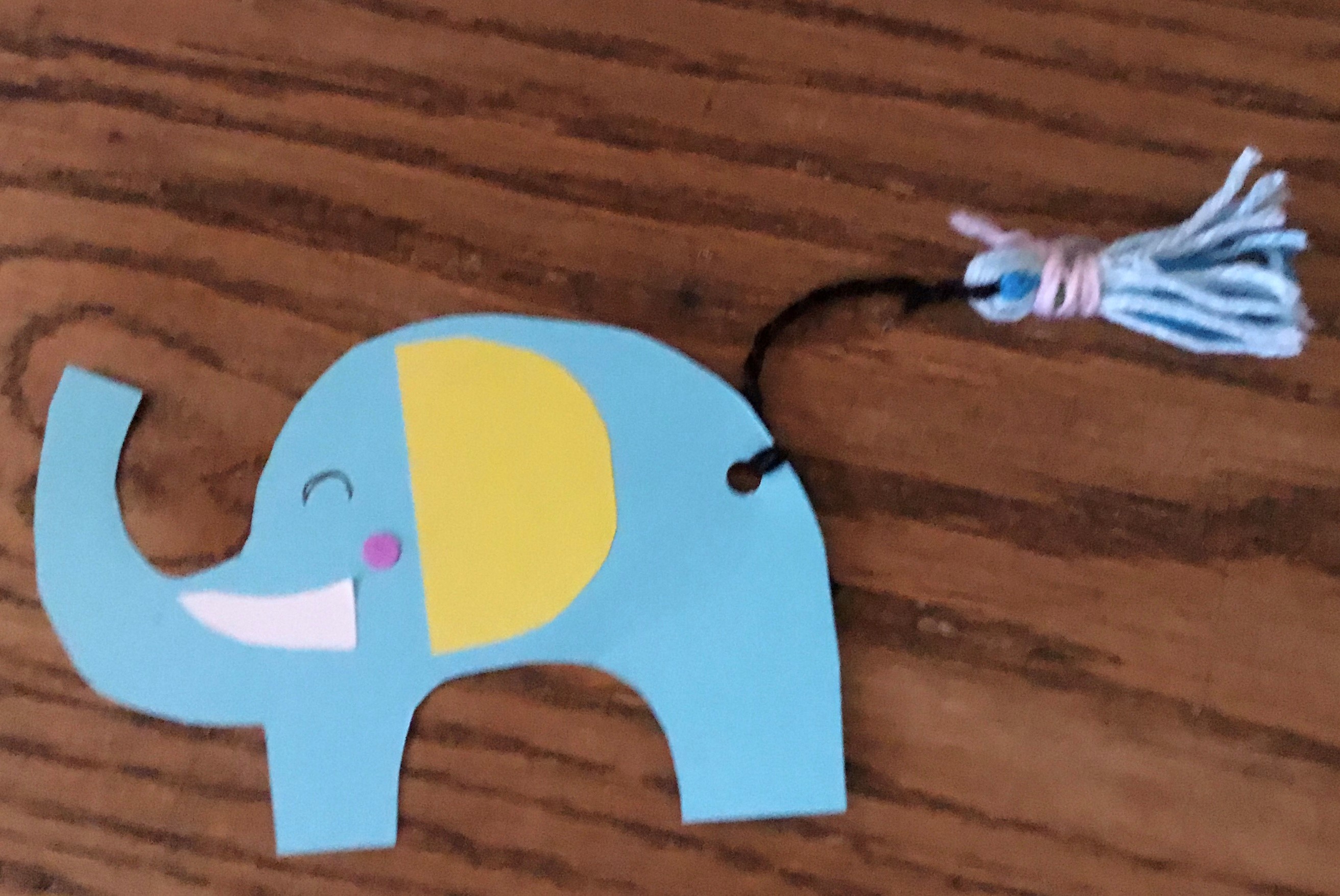 Paper elephant