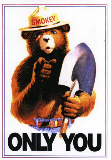 Smokey the Bear